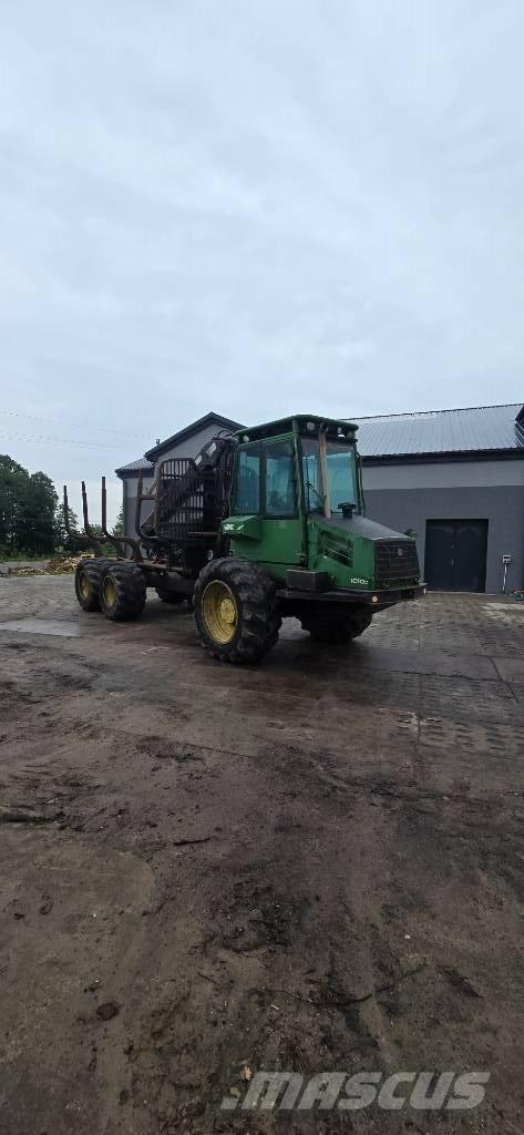 John Deere 1010 D Vyvážecí traktory