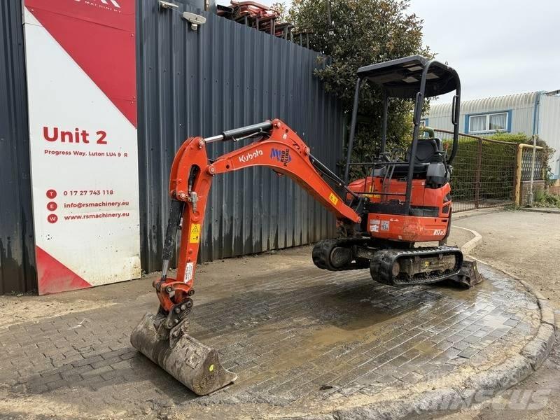 Kubota U 17-3 Mini rýpadla < 7t