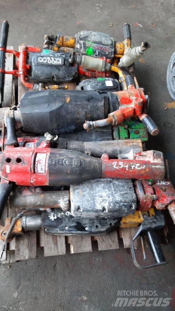 Atlas Copco 25 KI Bourací kladiva / Sbíječky
