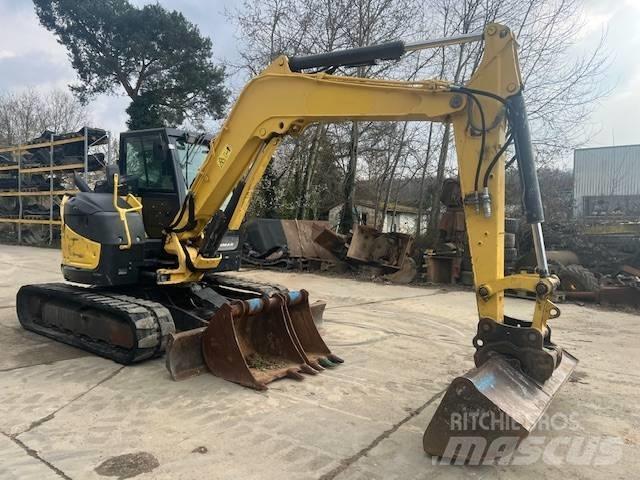 Yanmar Vio 80 Midi rýpadla 7t - 12t