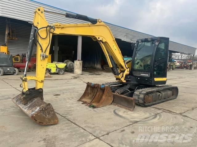 Yanmar Vio 80 Midi rýpadla 7t - 12t
