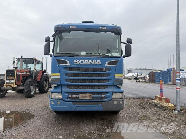Scania R580 6x4 Sklápěče