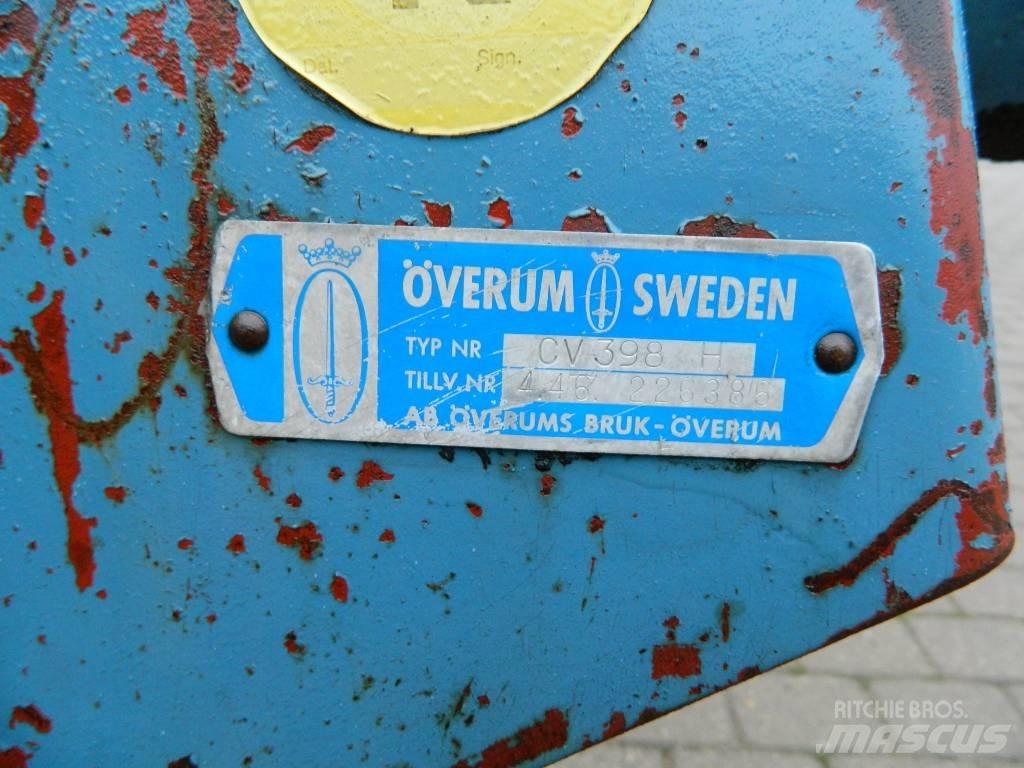 Överum 3 Oboustranné pluhy