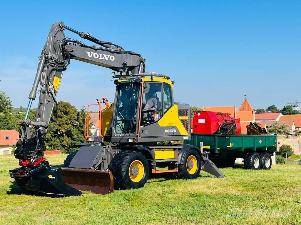Volvo EWR 150 E Kolová rýpadla