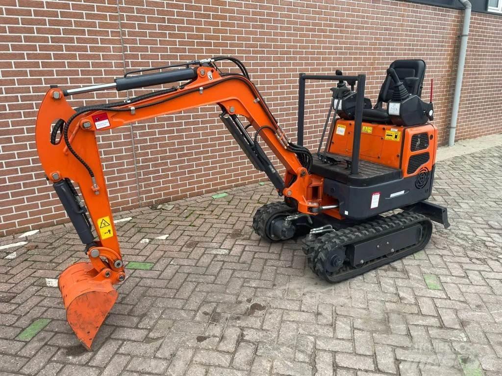 Rhino RTE-11B Mini rýpadla < 7t