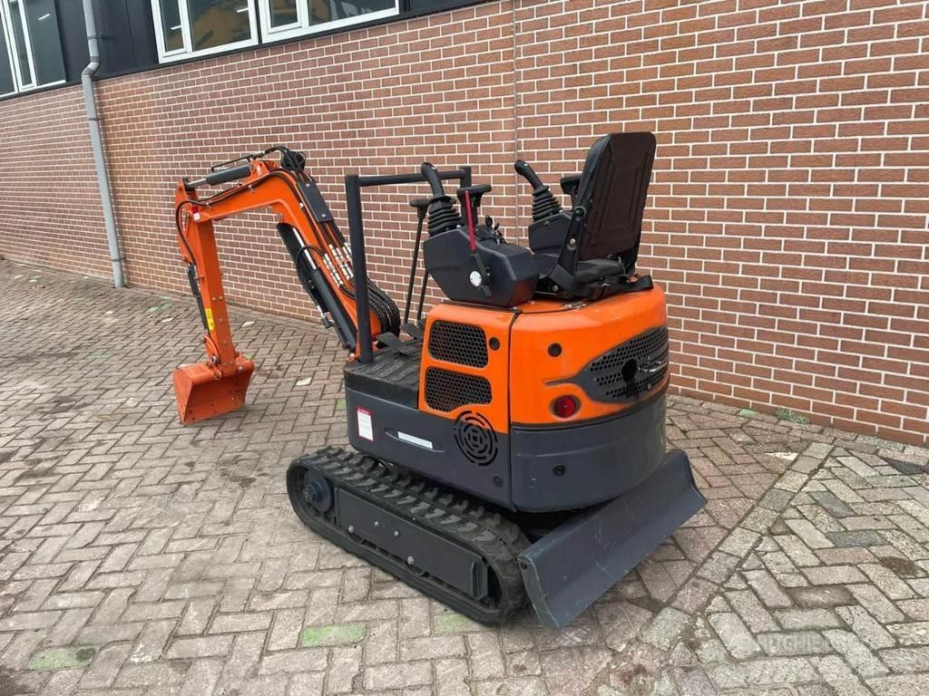 Rhino RTE-11B Mini rýpadla < 7t