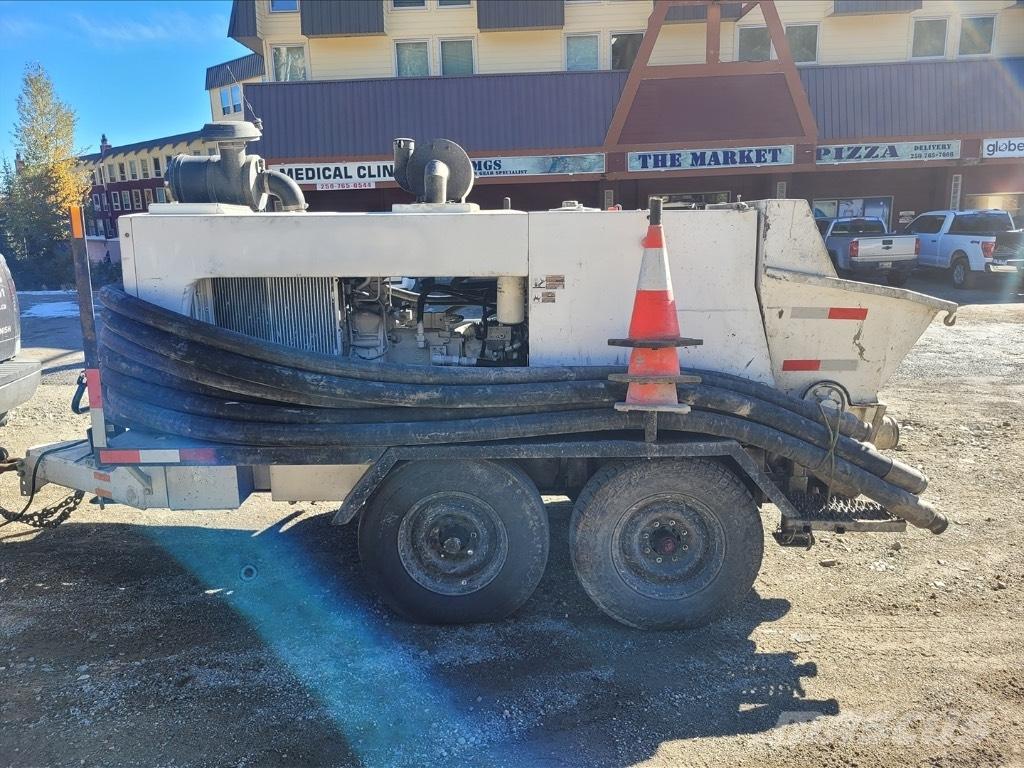 Schwing WP1000x Nákladní auta s čerpadly betonu