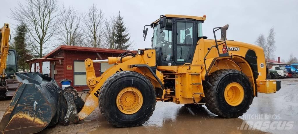 Hyundai HL 970 Kolové nakladače