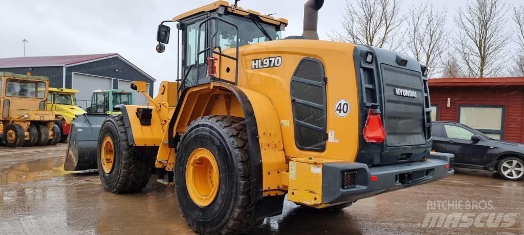 Hyundai HL 970 Kolové nakladače