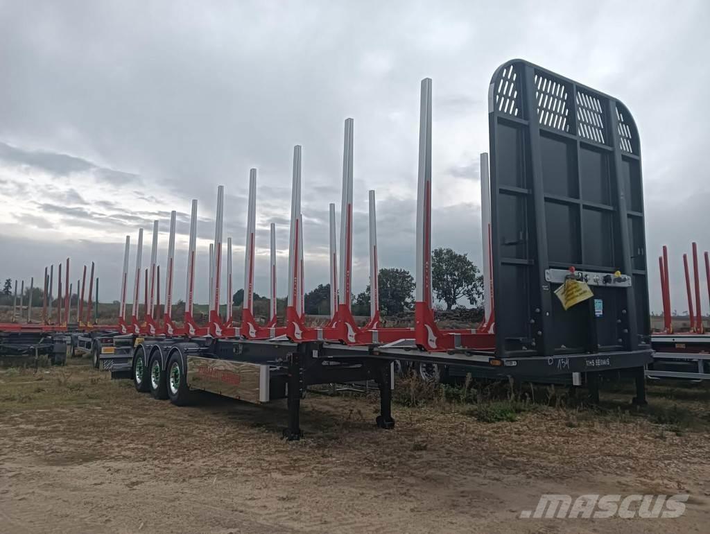  MHS Timber carrier Přívěsy na kmeny