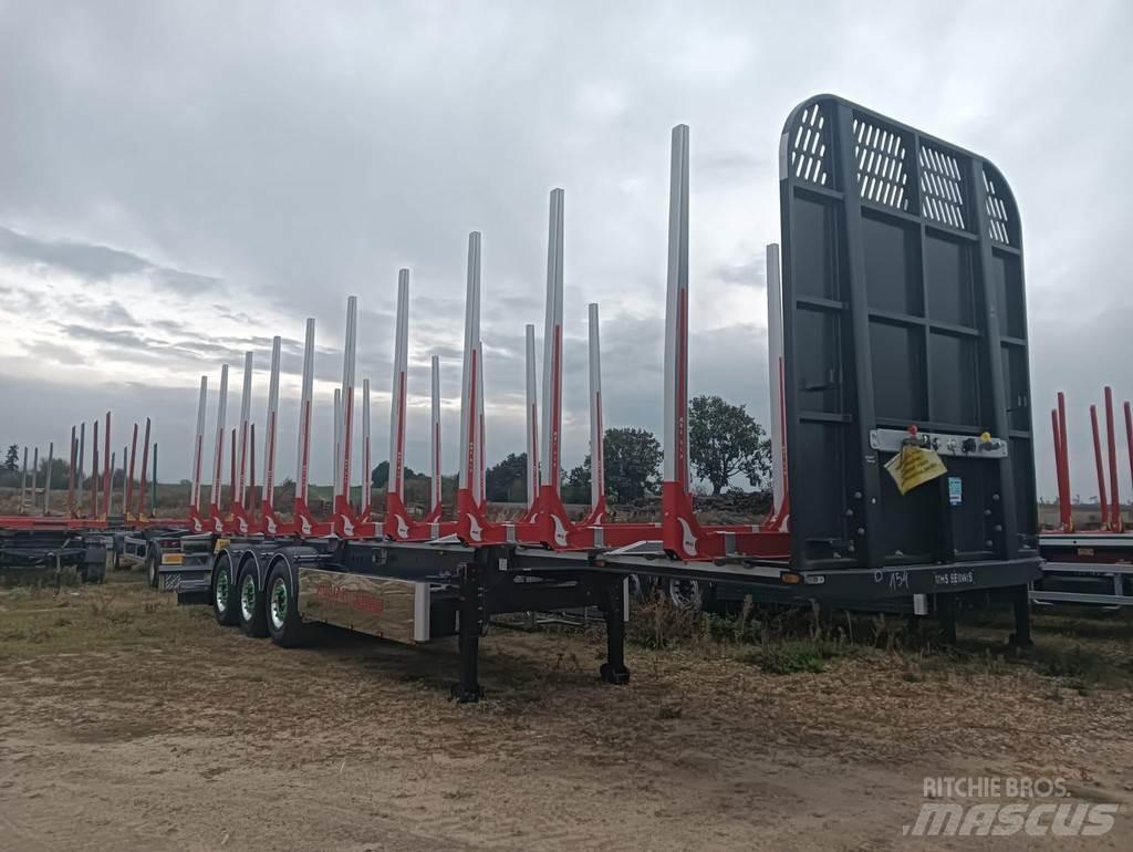  MHS Timber carrier Přívěsy na kmeny