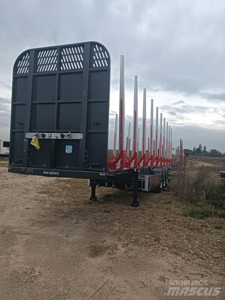 MHS Timber carrier Přívěsy na kmeny