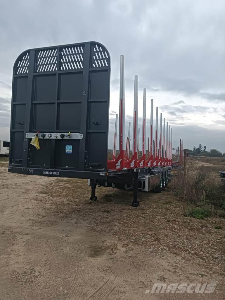  MHS Timber carrier Přívěsy na kmeny