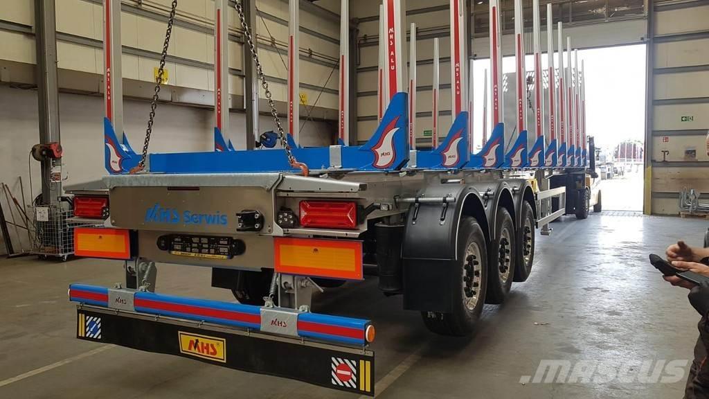  MHS Timber carrier Přívěsy na kmeny