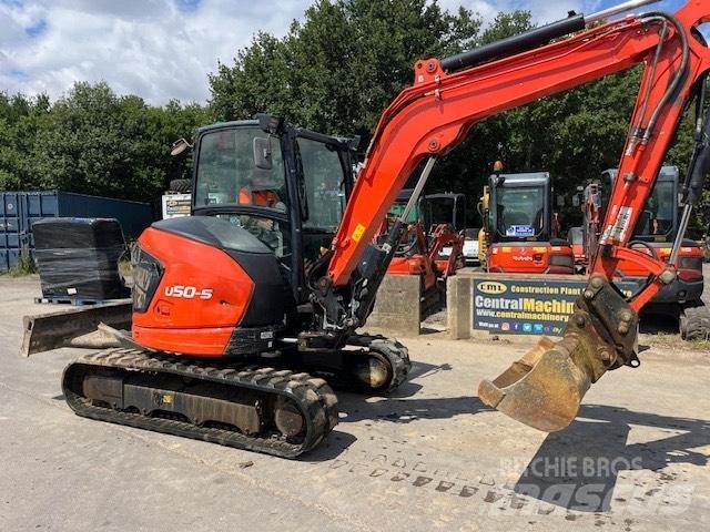 Kubota U 50-5 Mini rýpadla < 7t
