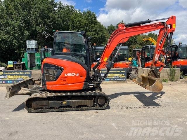 Kubota U 50-5 Mini rýpadla < 7t