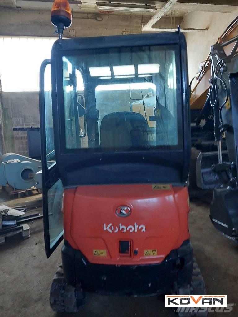 Kubota KX 018-4 Mini rýpadla < 7t