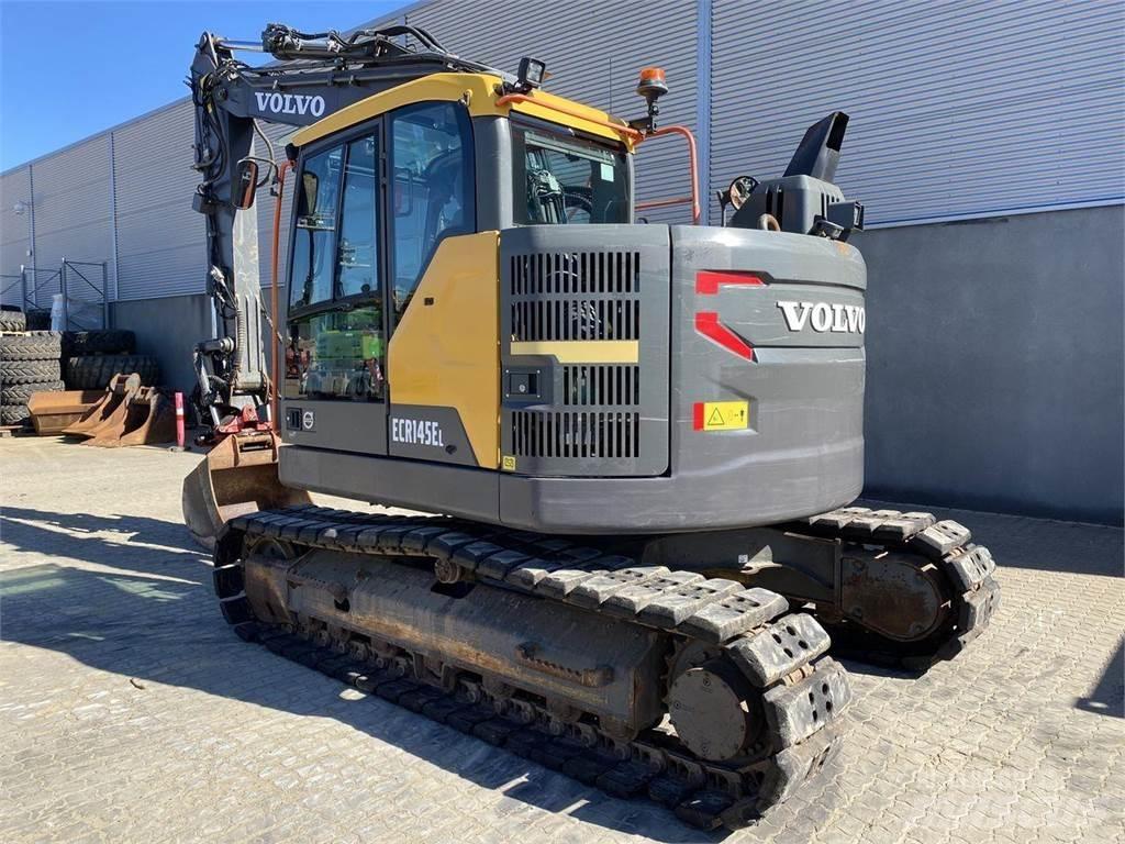 Volvo ECR145EL Pásová rýpadla