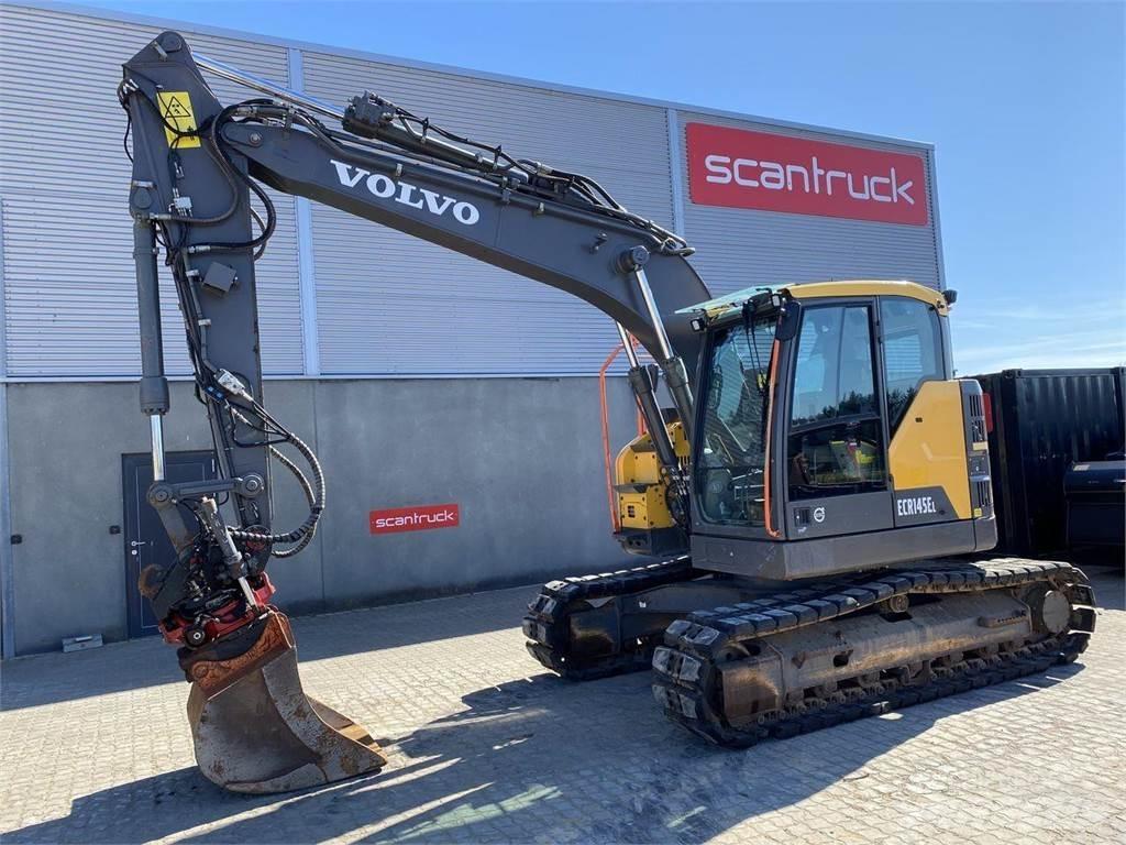 Volvo ECR145EL Pásová rýpadla