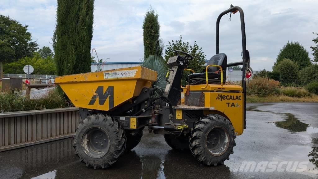 Mecalac TA 1 EH Vyklápěcí dempry