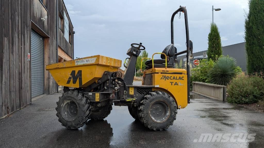 Mecalac TA 1 EH Vyklápěcí dempry