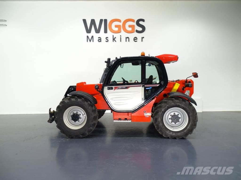 Manitou MT 733 Teleskopické manipulátory