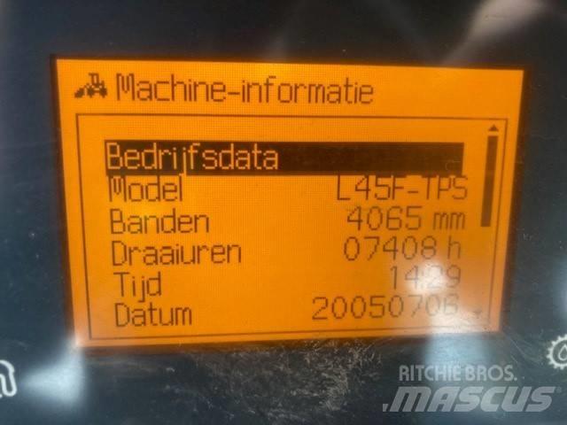 Volvo L 45 F Kolové nakladače