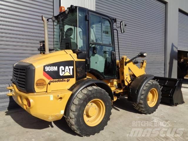CAT 908M Kolové nakladače