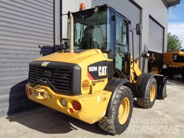 CAT 908M Kolové nakladače