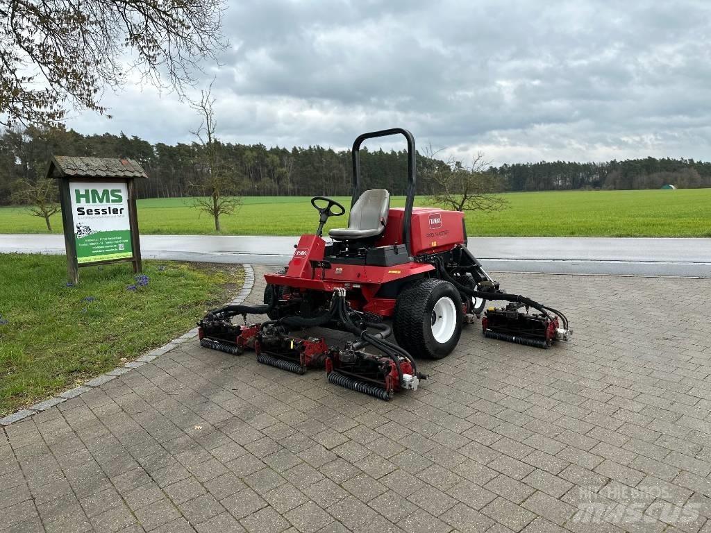 Toro Reelmaster6700D Sekačky fervejí
