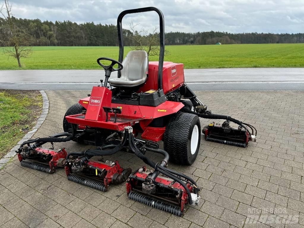Toro Reelmaster6700D Sekačky fervejí