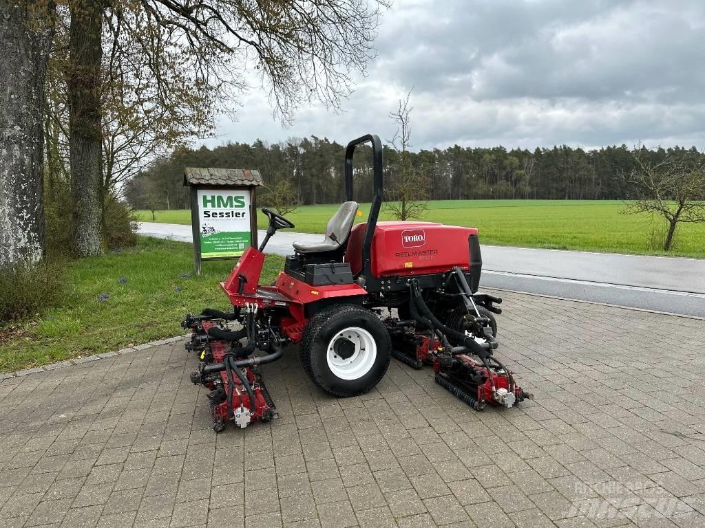 Toro Reelmaster6700D Sekačky fervejí