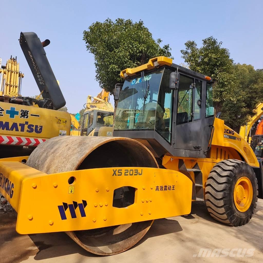 XCMG XS 203 J Tahačové válce
