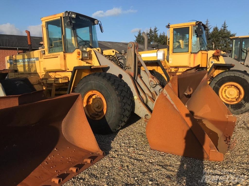 Volvo L120C Kolové nakladače
