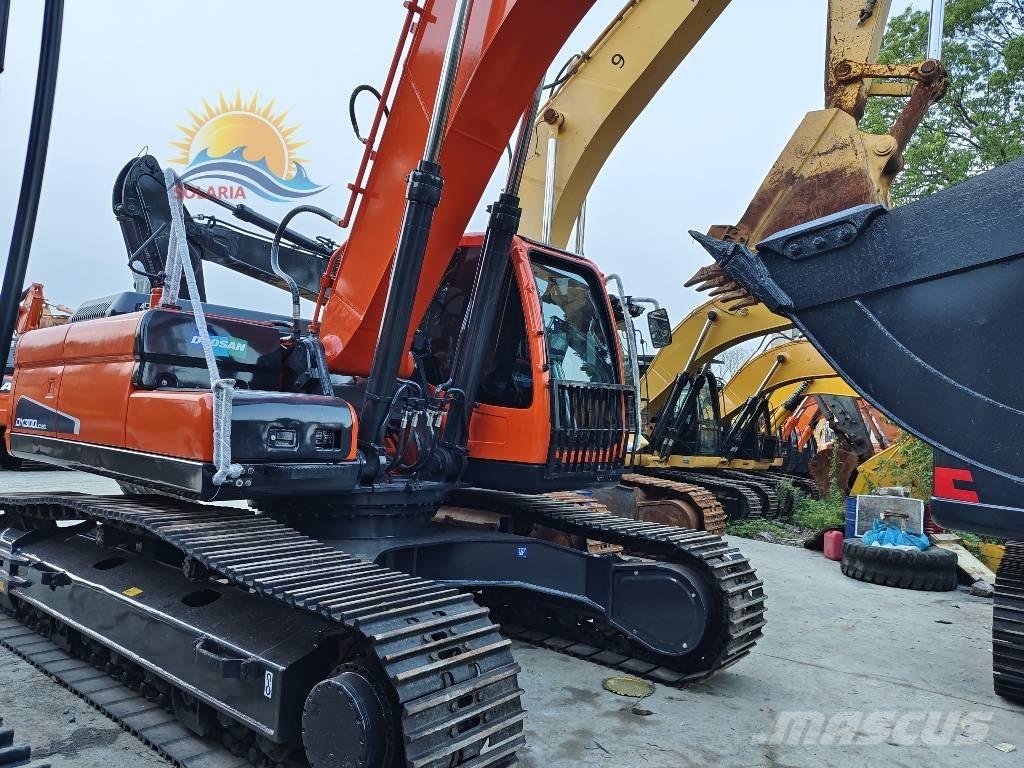 Doosan DX 300 LC Pásová rýpadla