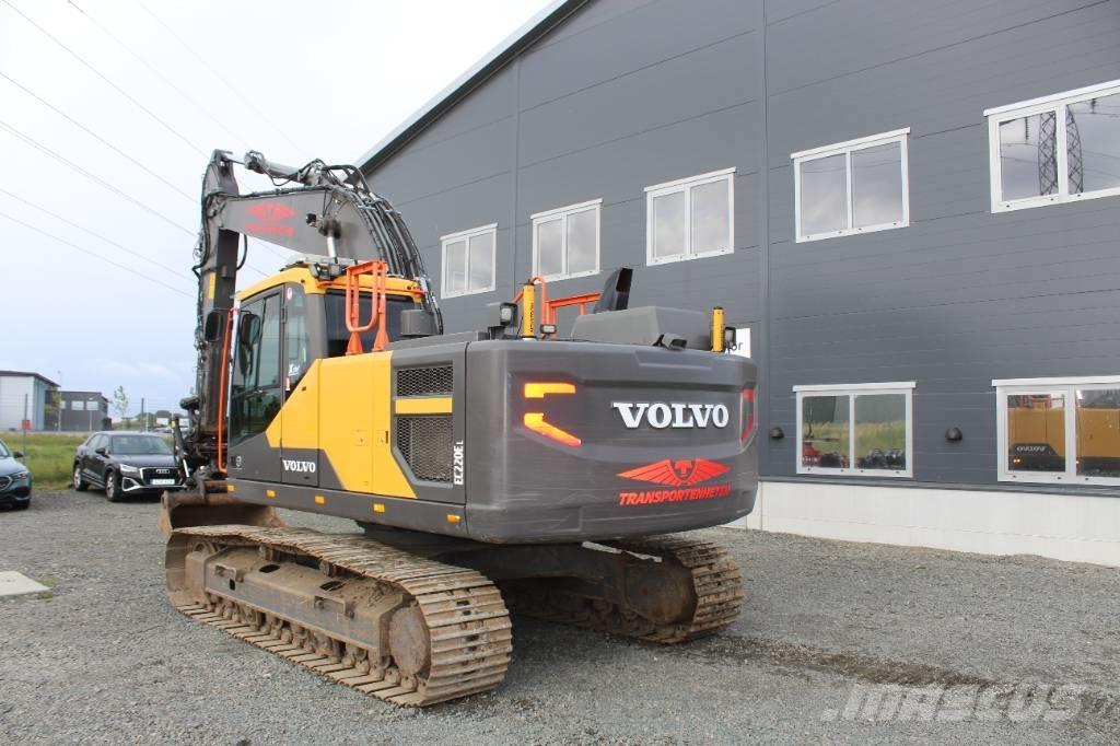 Volvo EC 220 E Pásová rýpadla