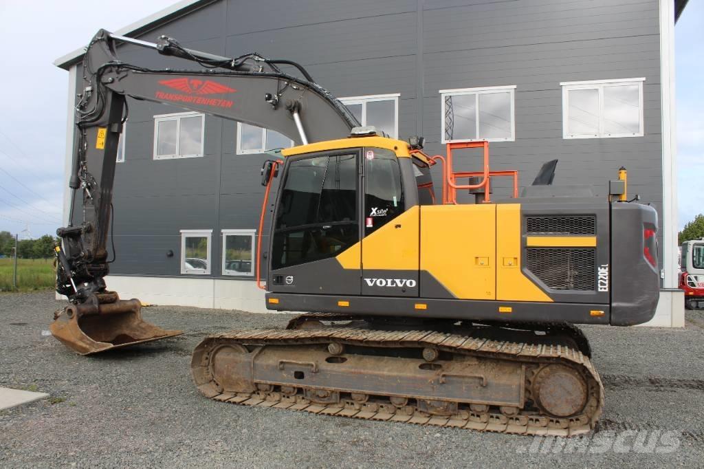 Volvo EC 220 E Pásová rýpadla
