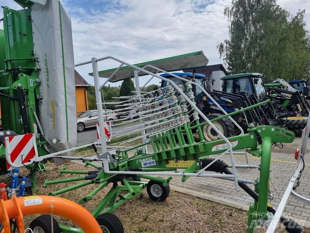 Samasz SZ Z-440 Obraceče a shrabovače sena
