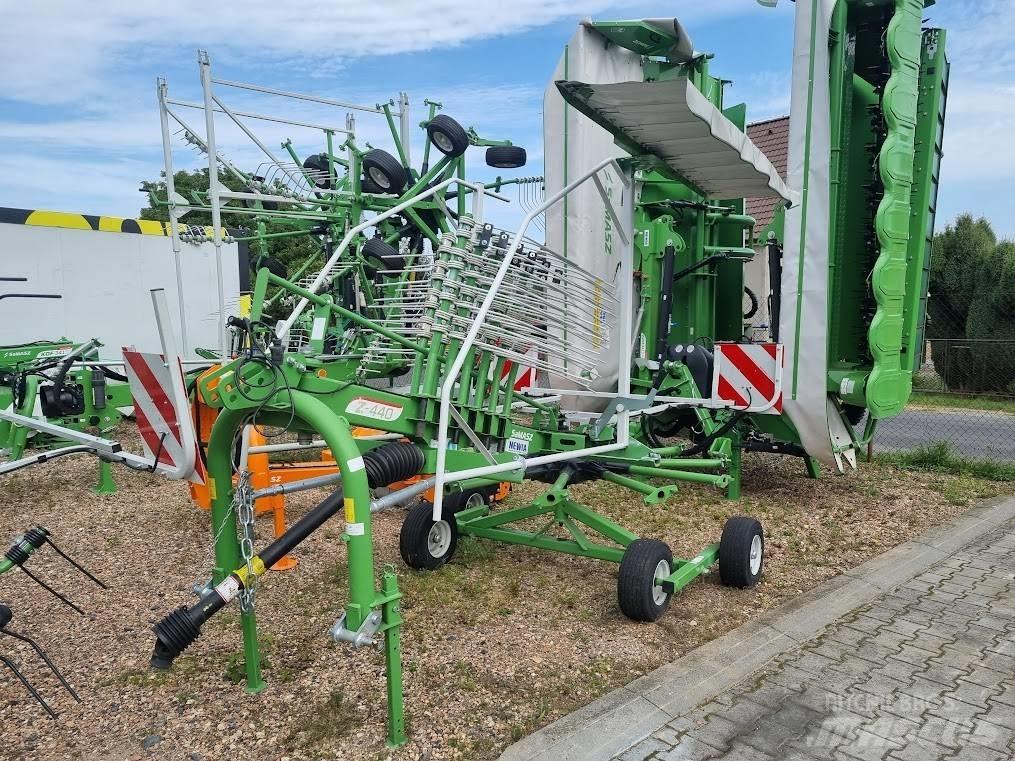 Samasz SZ Z-440 Obraceče a shrabovače sena