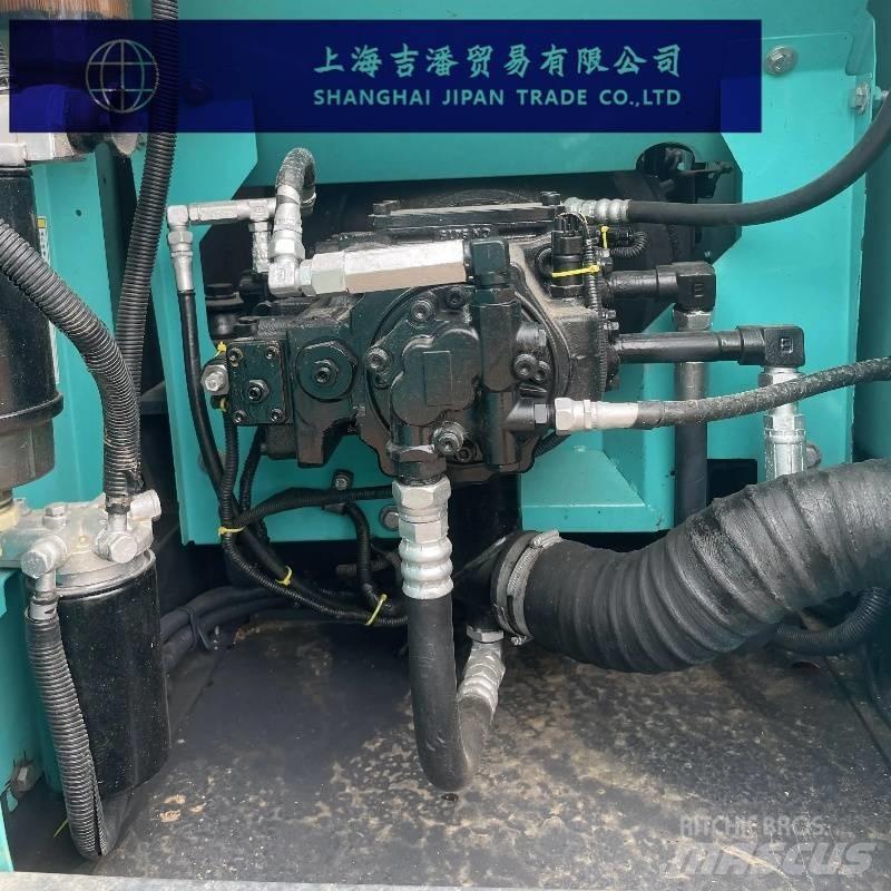 Kobelco SK 140 Pásová rýpadla
