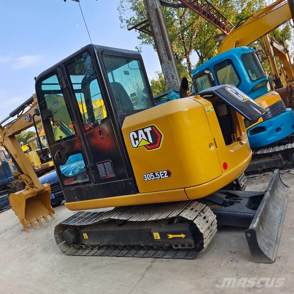 CAT 305.5 E Mini rýpadla < 7t