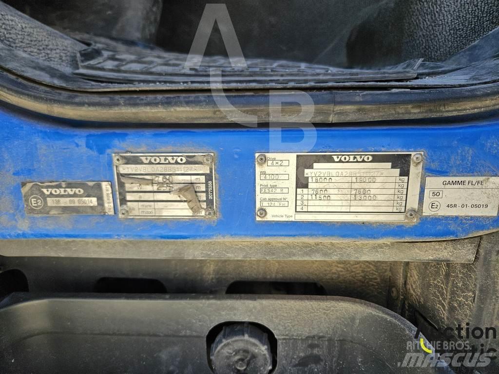 Volvo FE280 Skříňová nástavba