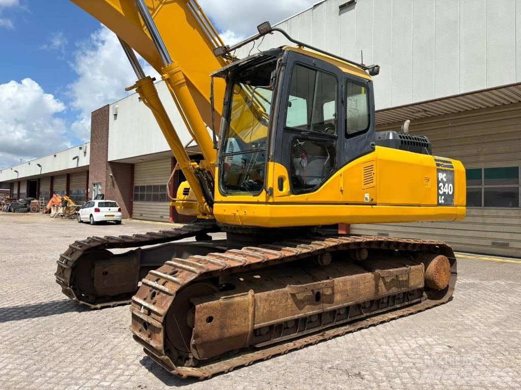 Komatsu PC 340 LC-7 Pásová rýpadla