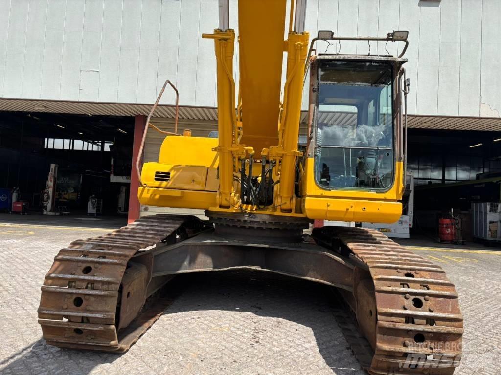 Komatsu PC 340 LC-7 Pásová rýpadla