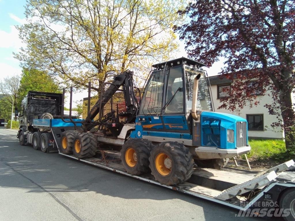 Rottne F10B Vyvážecí traktory