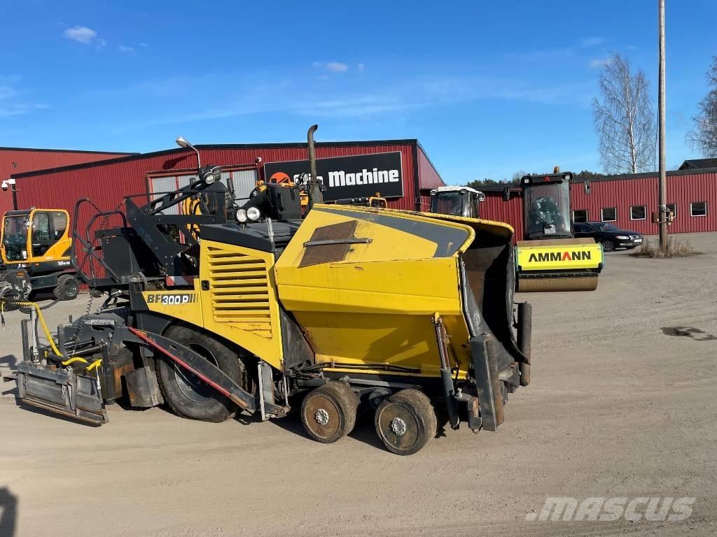 Bomag BF 300 P Finišery
