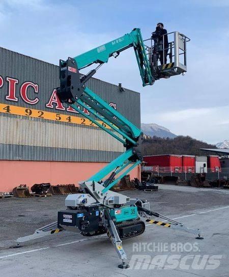 Imer IMR15DA Kompaktní samohybné kloubové plošiny