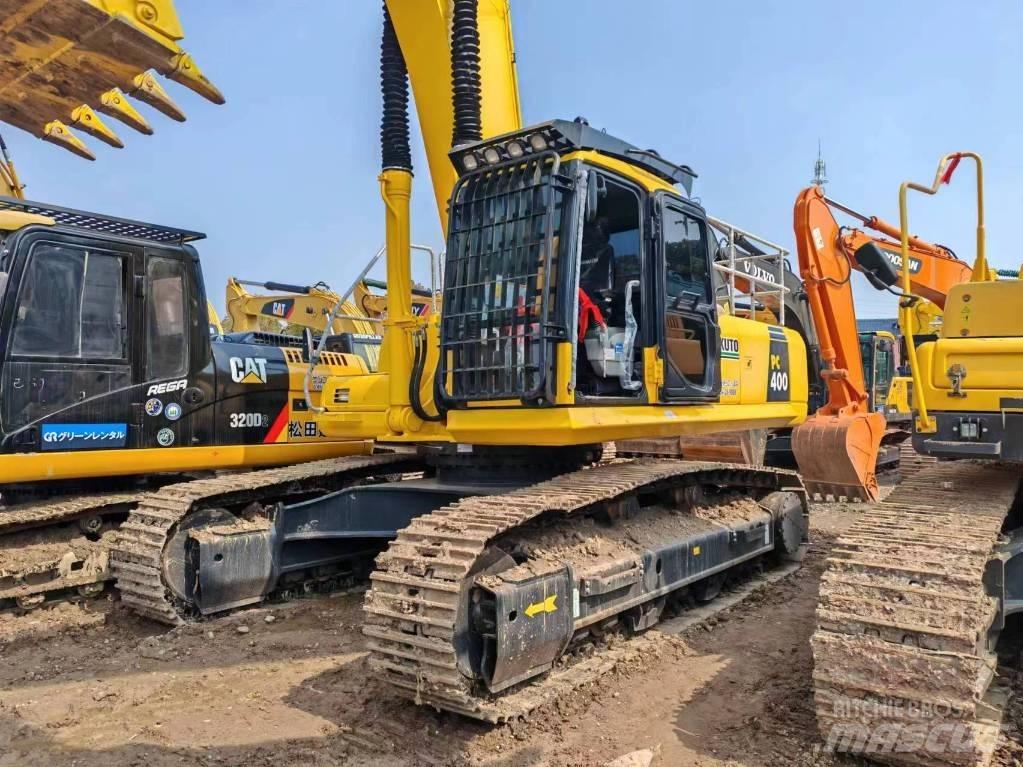 Komatsu PC 400-7 Pásová rýpadla