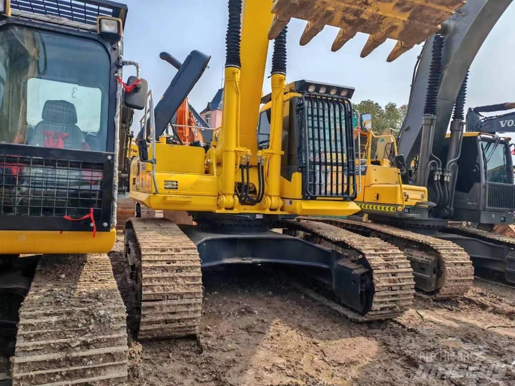 Komatsu PC 400-7 Pásová rýpadla