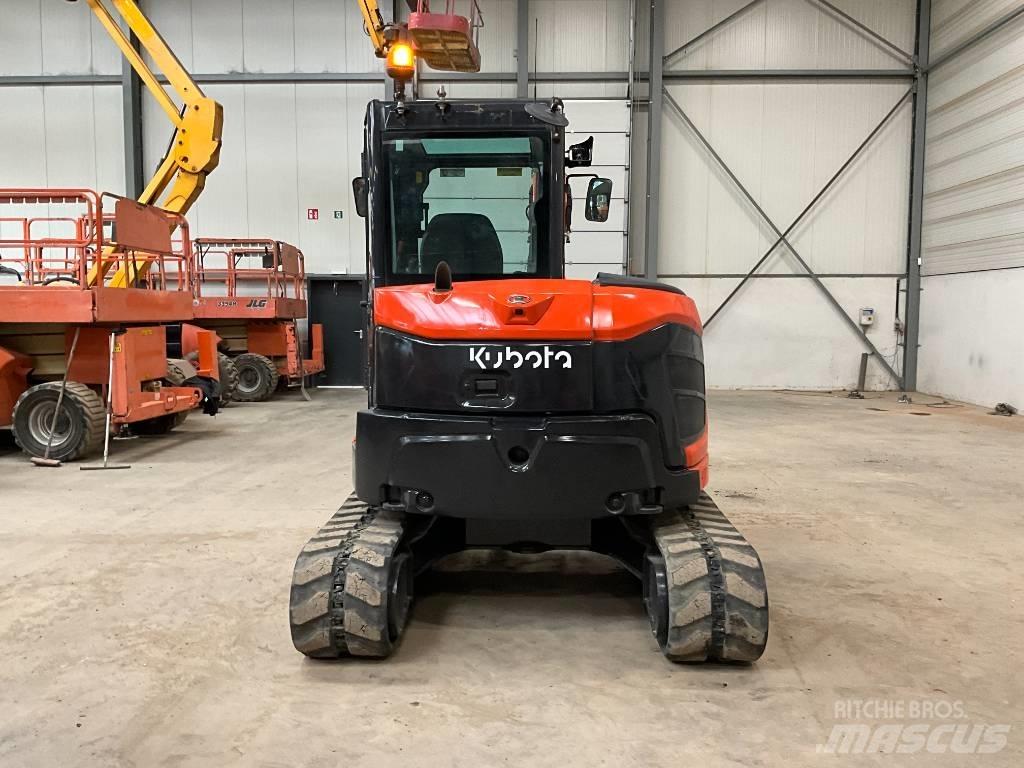 Kubota U 56-5 Mini rýpadla < 7t